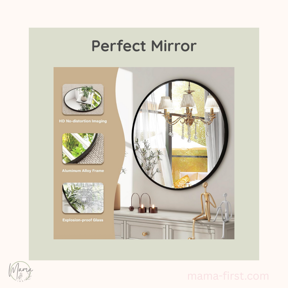 round mirror product pic