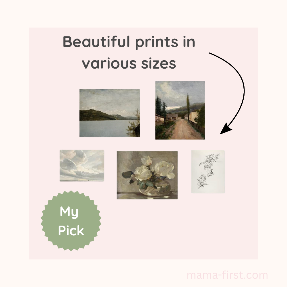 Amazon Farmhouse style landscape prints for gallery wall- link below