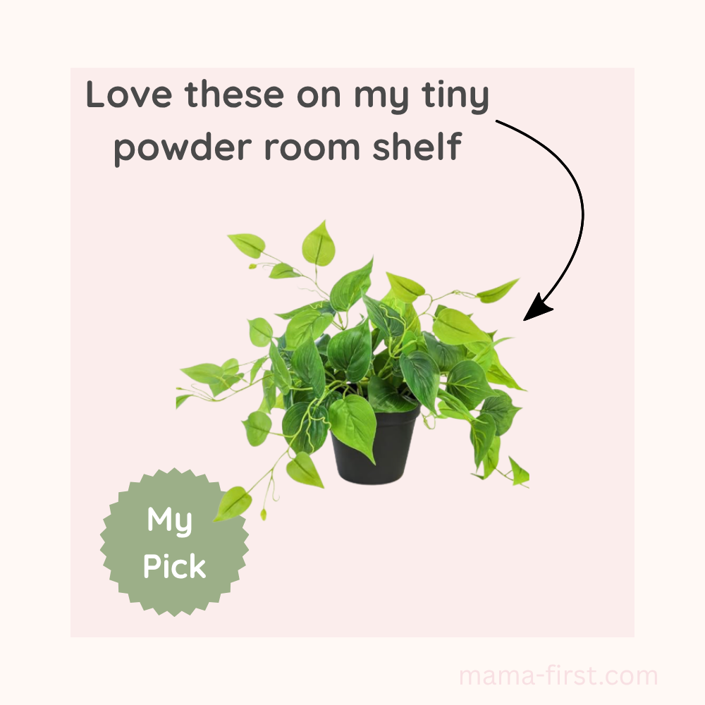 Amazon faux plant - link below
