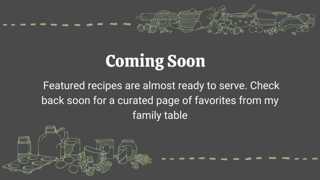 Coming Soon announcement for updates to this page.