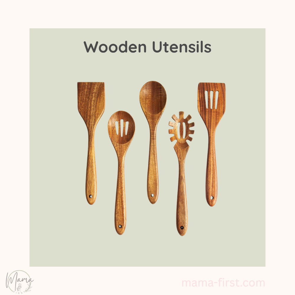 wooden utensils product card